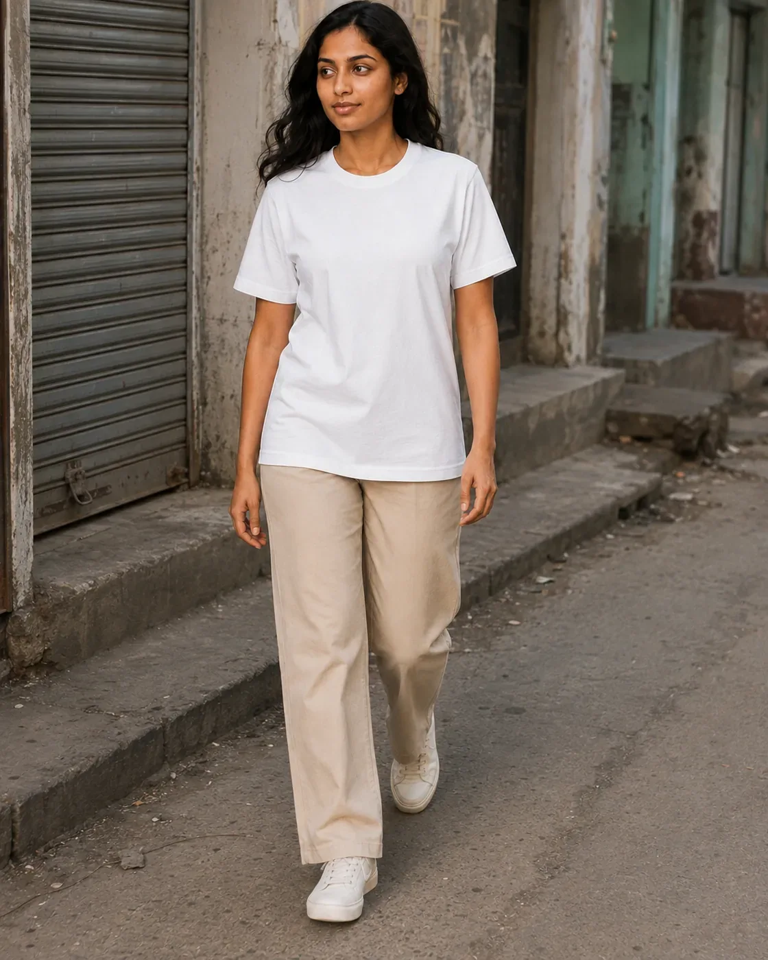 Regular Tee — White