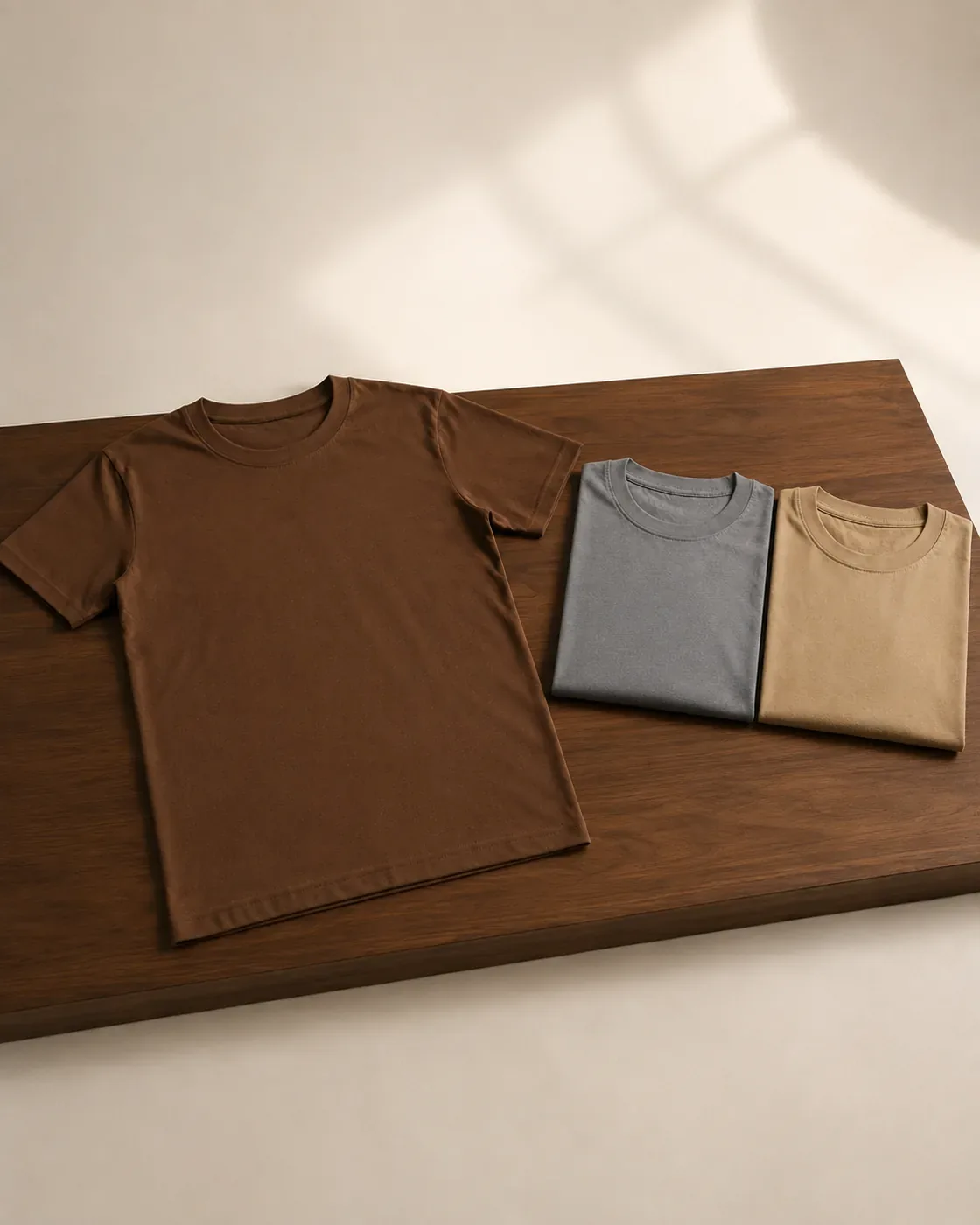 Combo of 3 — Light Grey + Skin + Coffee Brown