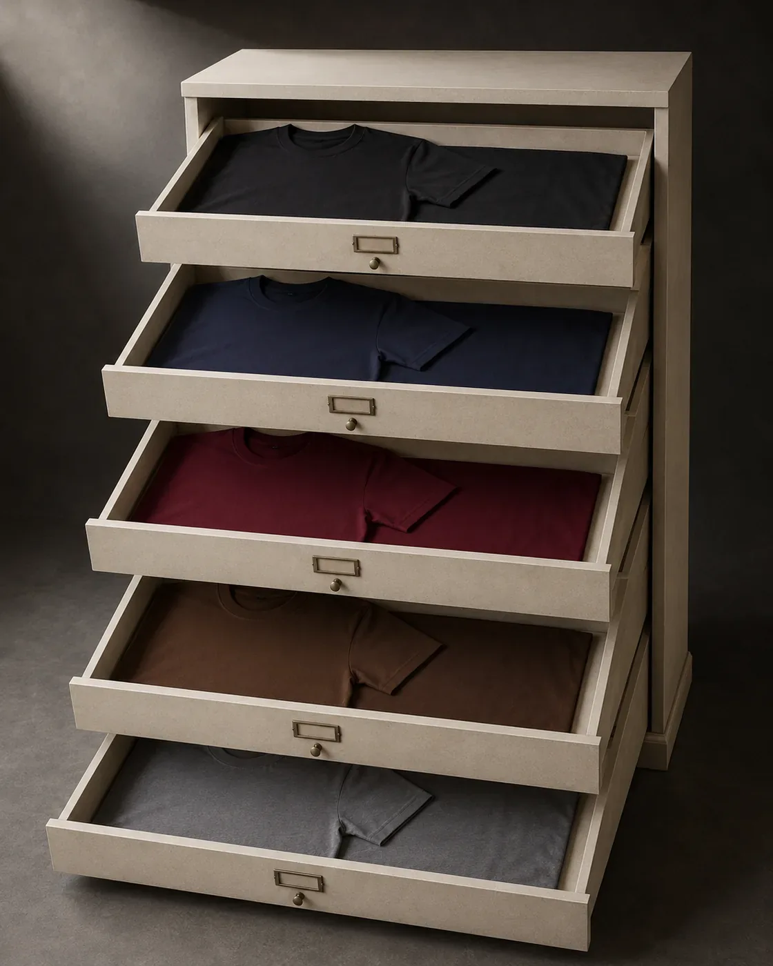 Combo of 5 — Black + Navy Blue + Maroon + Coffee Brown + Light Grey photoshoot image
