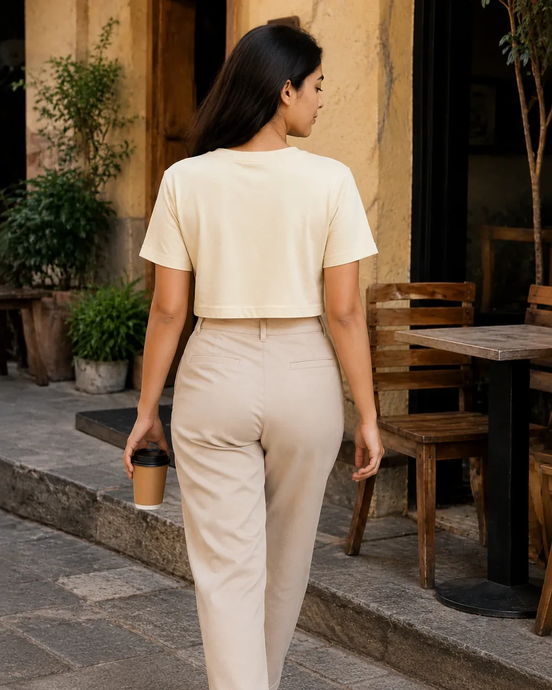 Back