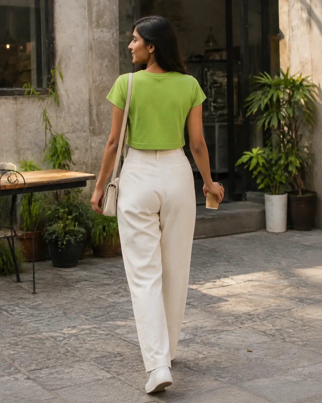 Model back