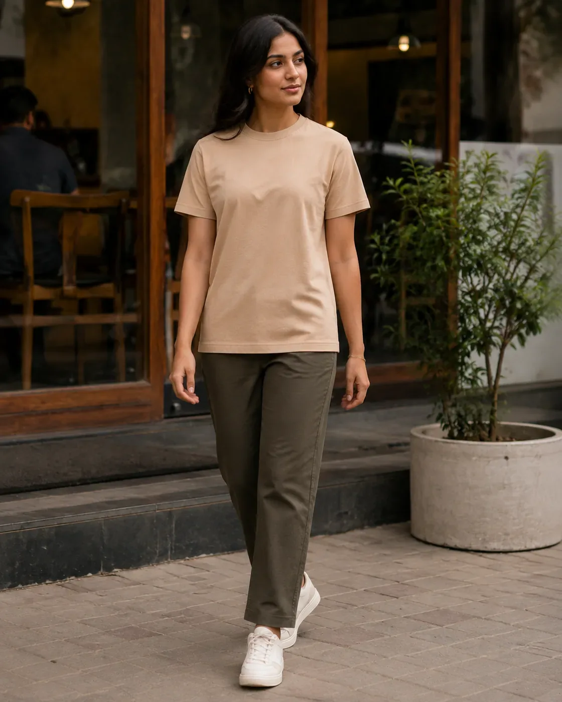 Female model