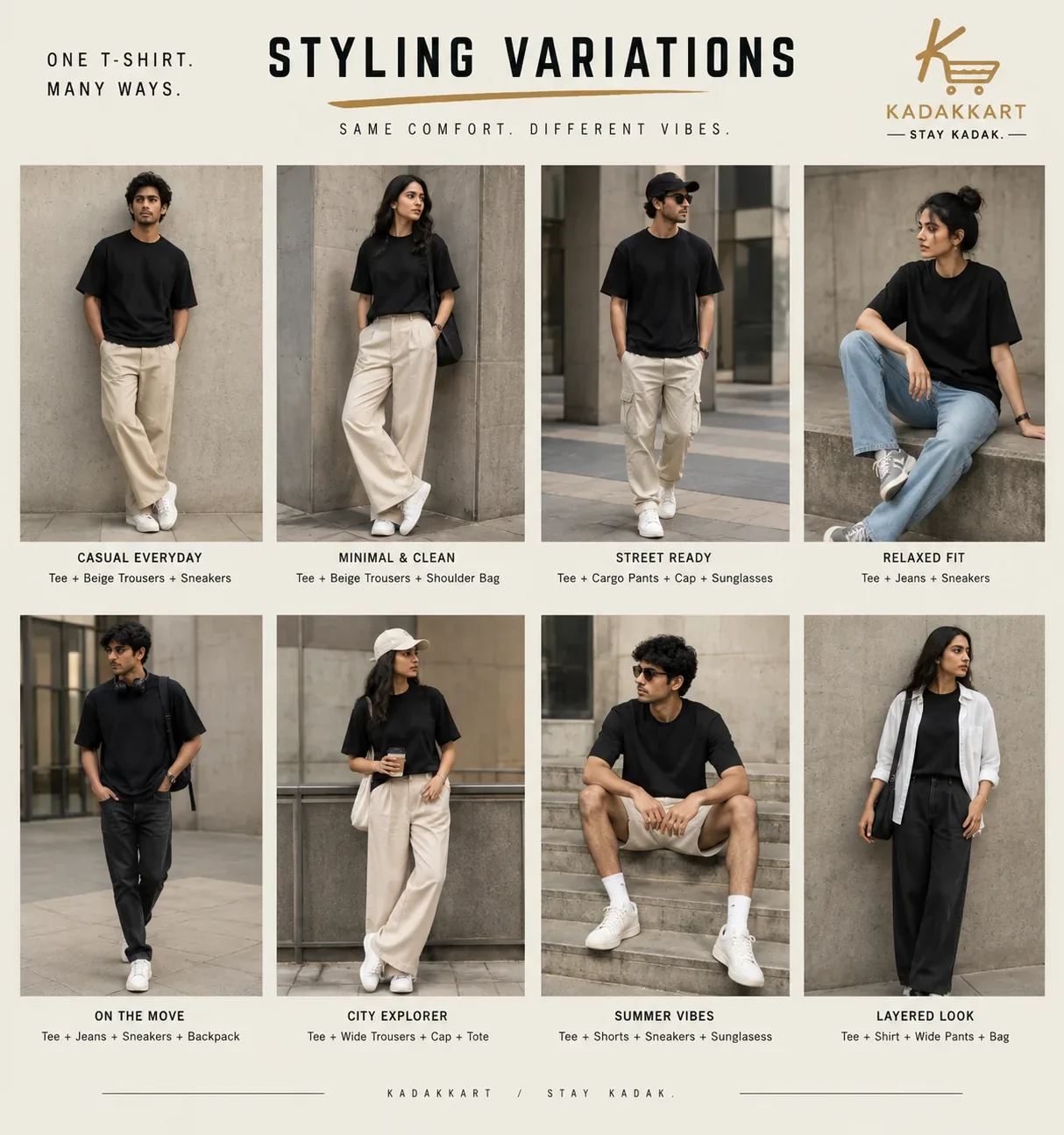 Styling variation