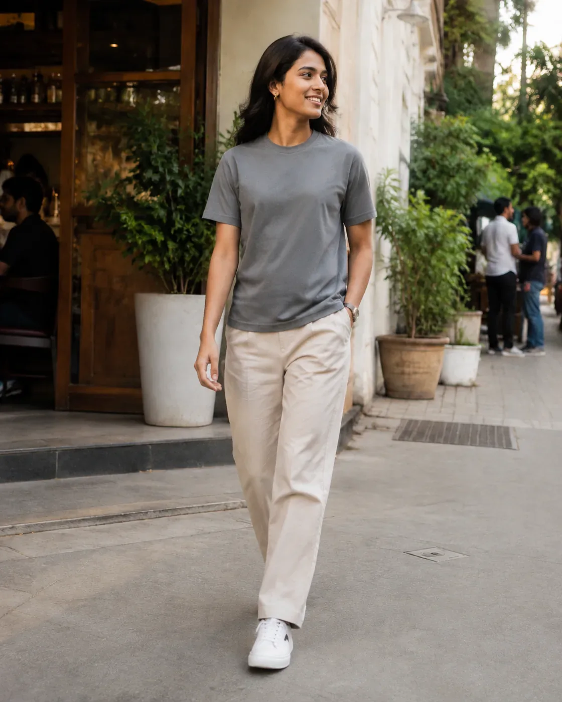 Female model