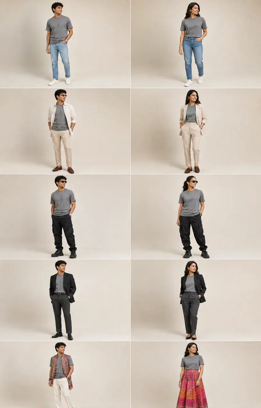 3D view