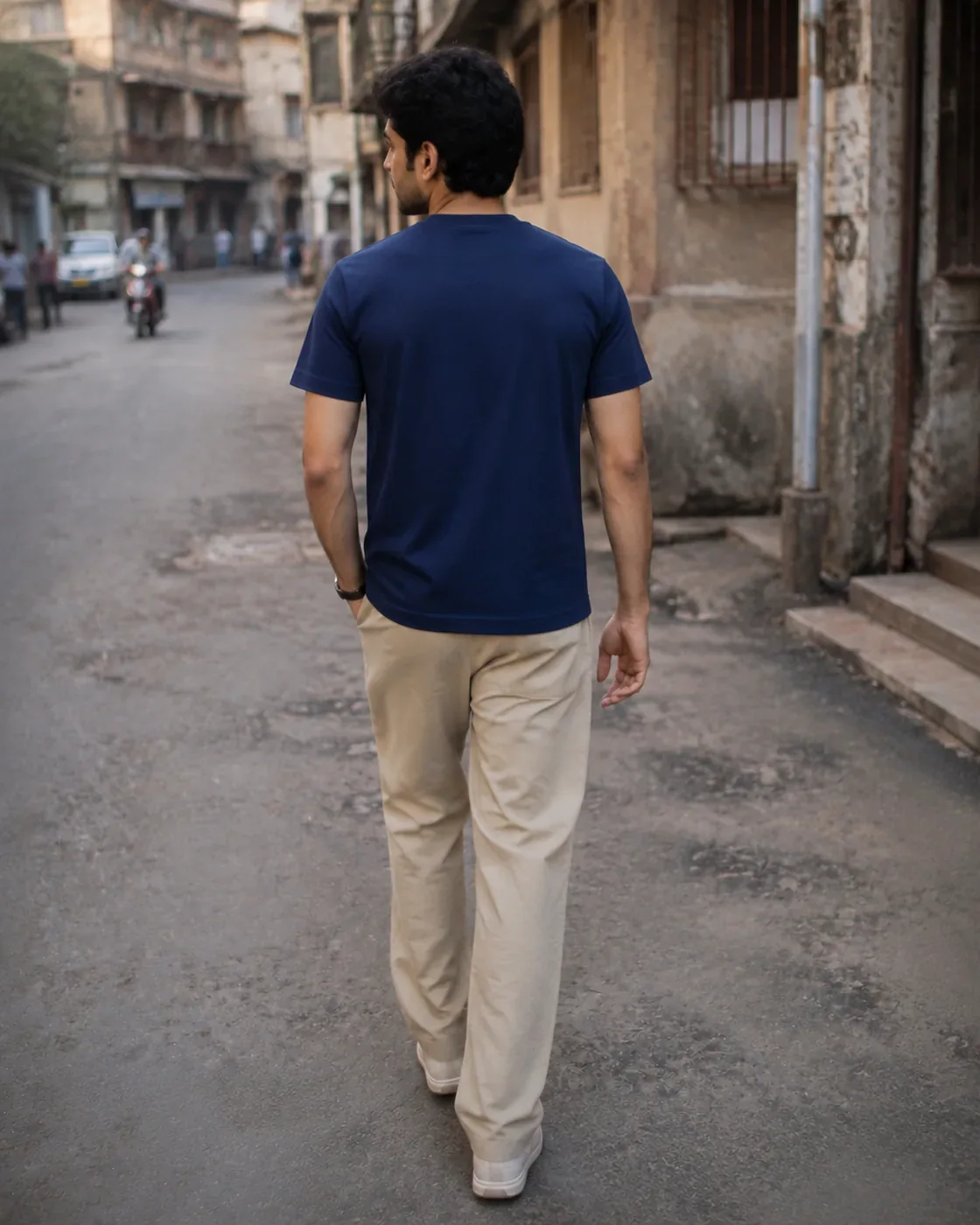 Model back