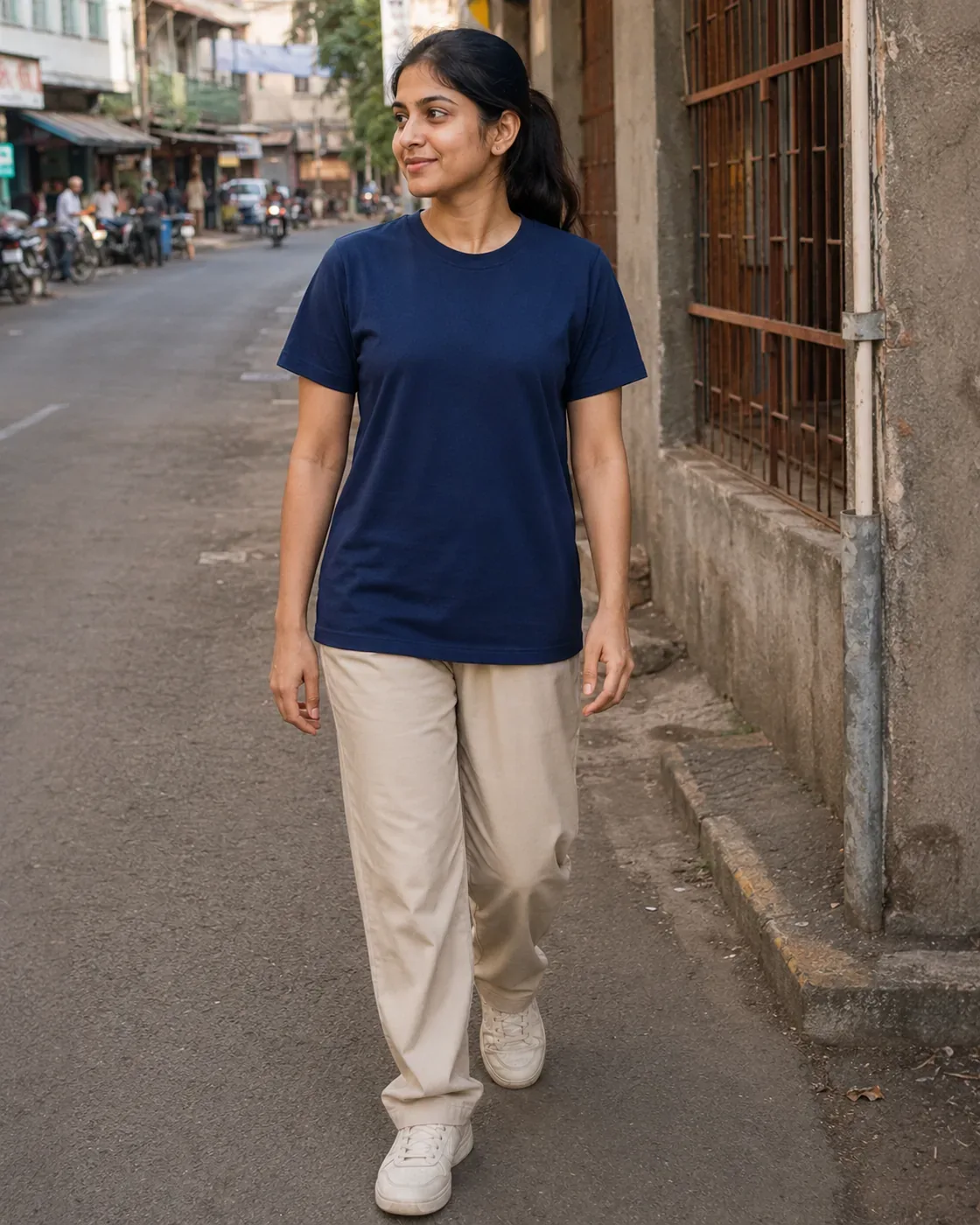 Female model