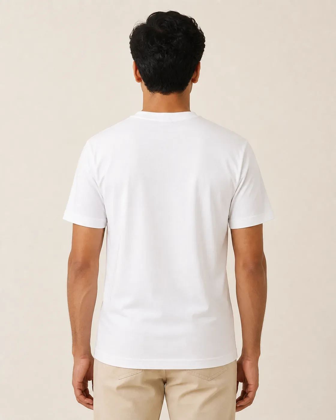 Model back